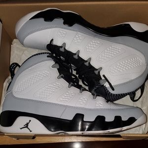 Authentic Jordan 9 Baron